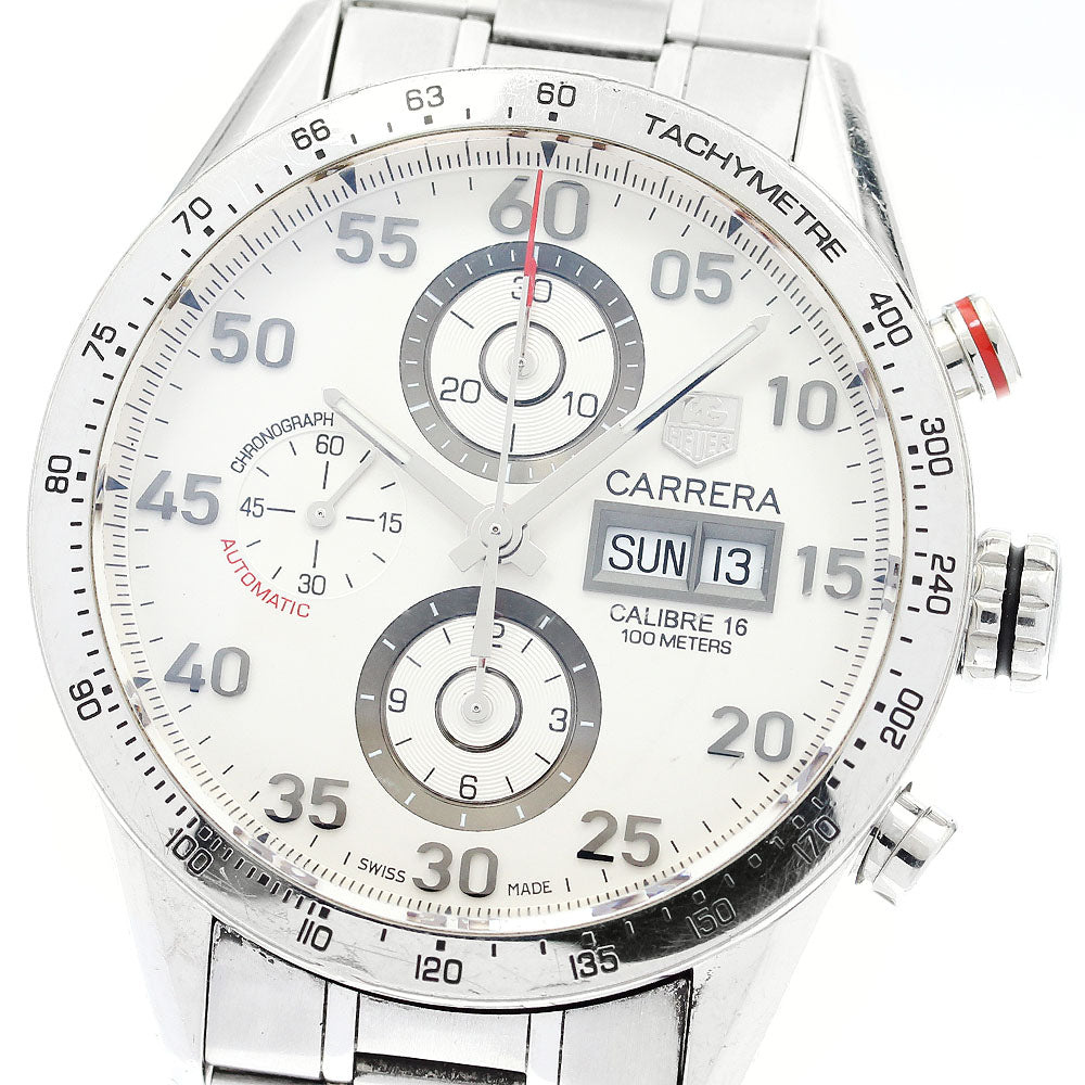 TAG HEUER Carrera Calibre 16 CV2A11 Day-Date Chronograph AT Men's Watch_896375