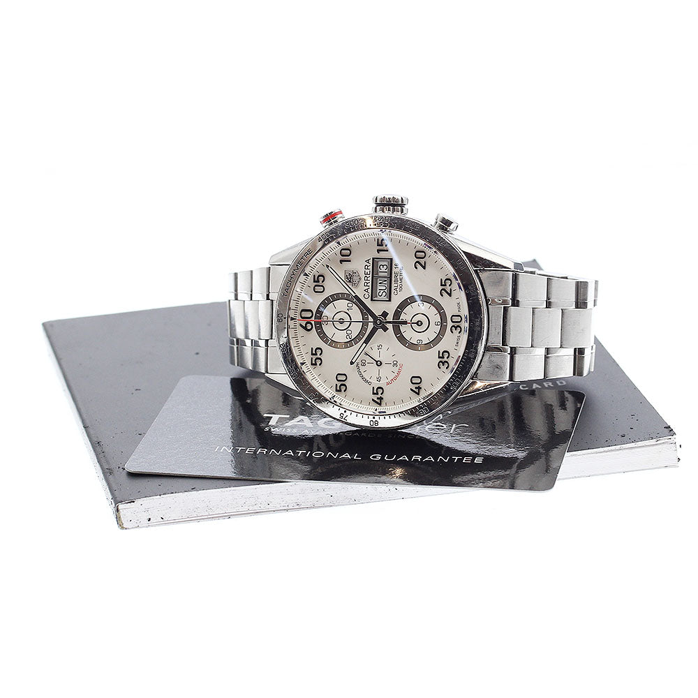 TAG HEUER Carrera Calibre 16 CV2A11 Day-Date Chronograph AT Men's Watch_896375
