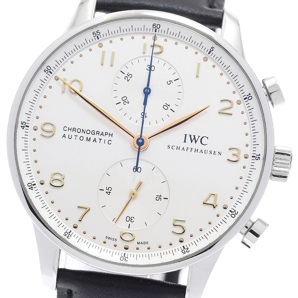 IWC SCHAFFHAUSEN Portugese IW371445 Chronograph Automatic Men's Watch_896376