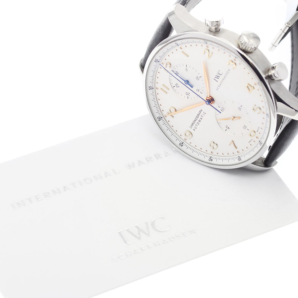 IWC SCHAFFHAUSEN Portugese IW371445 Chronograph Automatic Men's Watch_896376