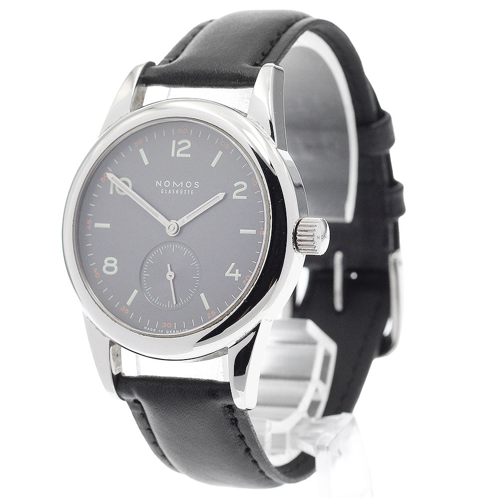 NOMOS club Small seconds gray Dial Hand Winding Men's Watch_896379