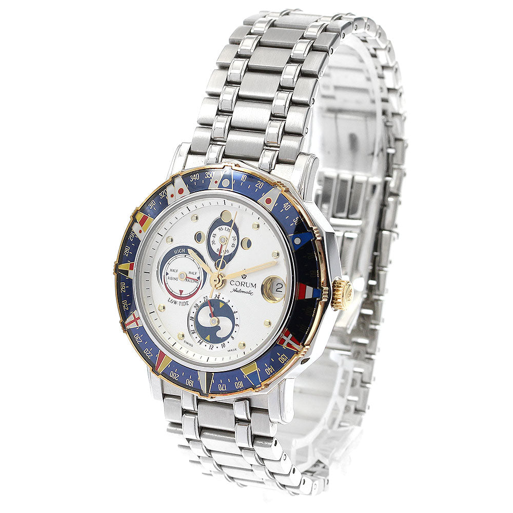 CORUM Admiral's Cup Male 277.830.21 V585 YG bezel Automatic Men's Watch_896381