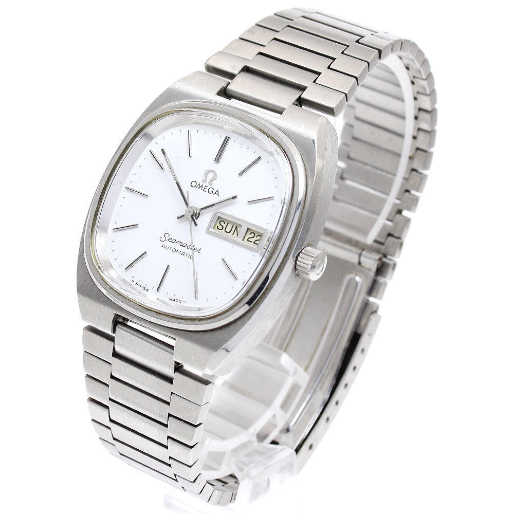 OMEGA Seamaster 166 0216 Cal.1020 Day Date Square Automatic Men's Watch_896382