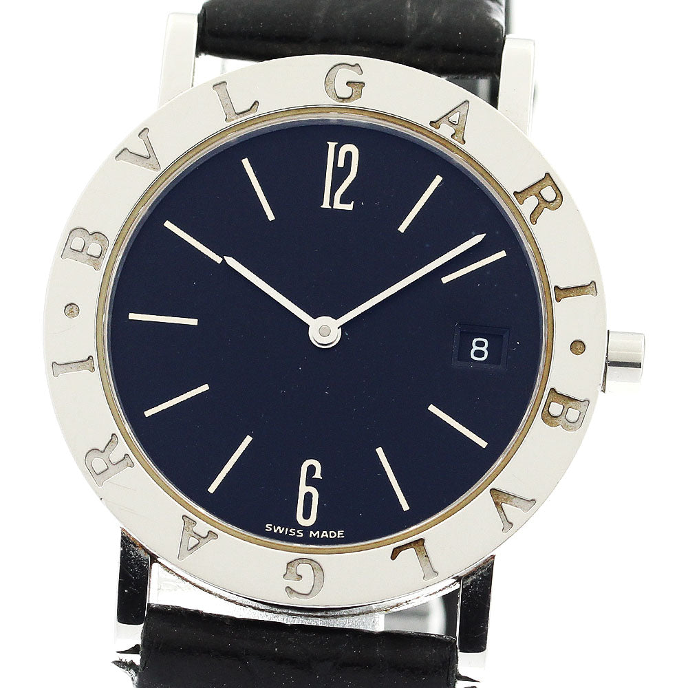 BVLGARI BVLGARIBVLGARI BB33SL Date black Dial Quartz Men's Watch_896427