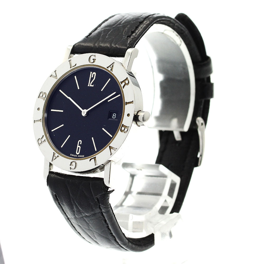 BVLGARI BVLGARIBVLGARI BB33SL Date black Dial Quartz Men's Watch_896427