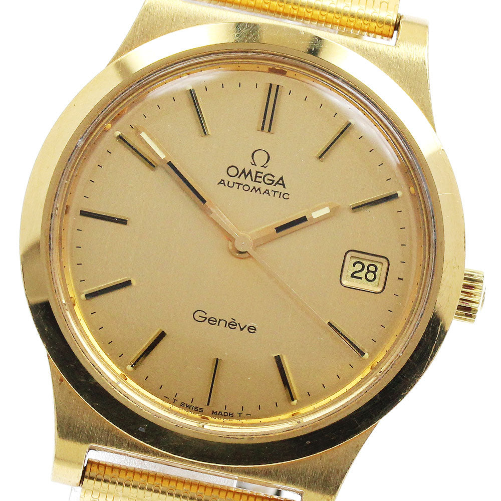 OMEGA Geneve 166 0168 Cal.1012 gold Dial Automatic Men's Watch_896432