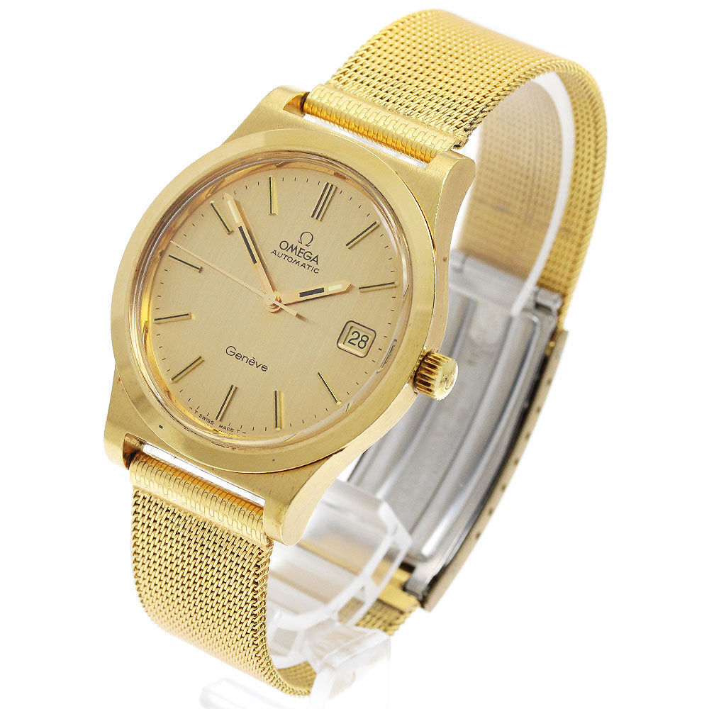 OMEGA Geneve 166 0168 Cal.1012 gold Dial Automatic Men's Watch_896432