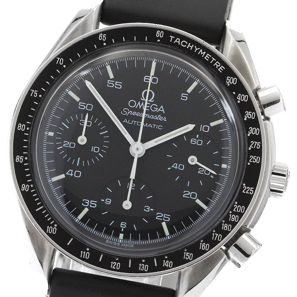 OMEGA Speedmaster 3510.50 Chronograph black Dial Automatic Men's Watch_896436