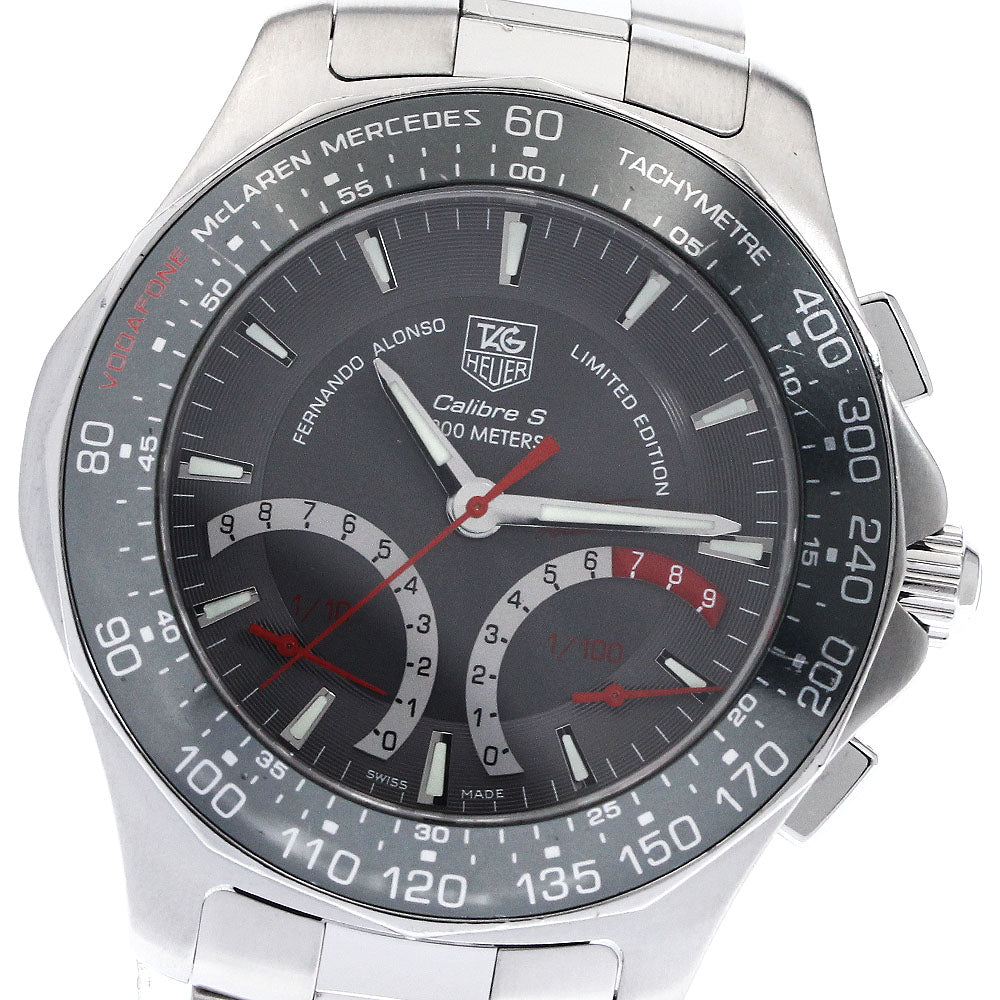 TAG HEUER Aqua racer CAF7113 Caliber S Limited Quartz Men's Watch_896437