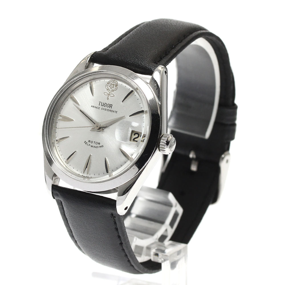 TUDOR Prince Oyster Date 7996 Cal.2484 Silver Dial Automatic Men's Watch_896441