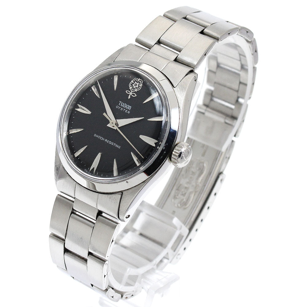 TUDOR Oyster Decabala 7934 black Dial Hand Winding Men's Watch_896442