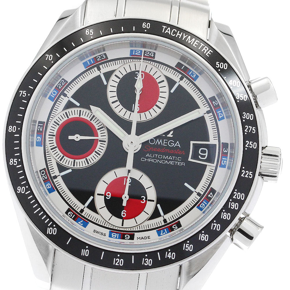 OMEGA Speedmaster 3210.52 Date Chronograph black Dial Automatic Men's_896464