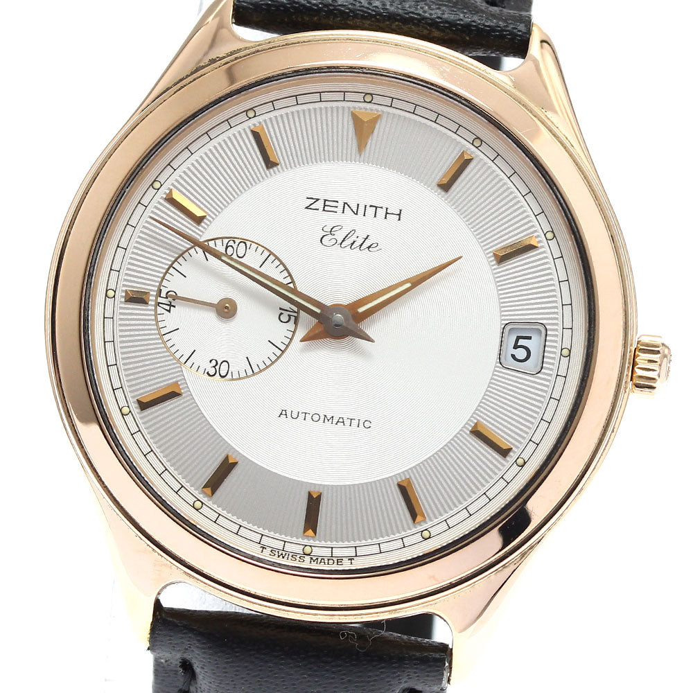 ZENITH Class elite 17.0040.680 K18PG Cal.680 Automatic Men's Watch_896466