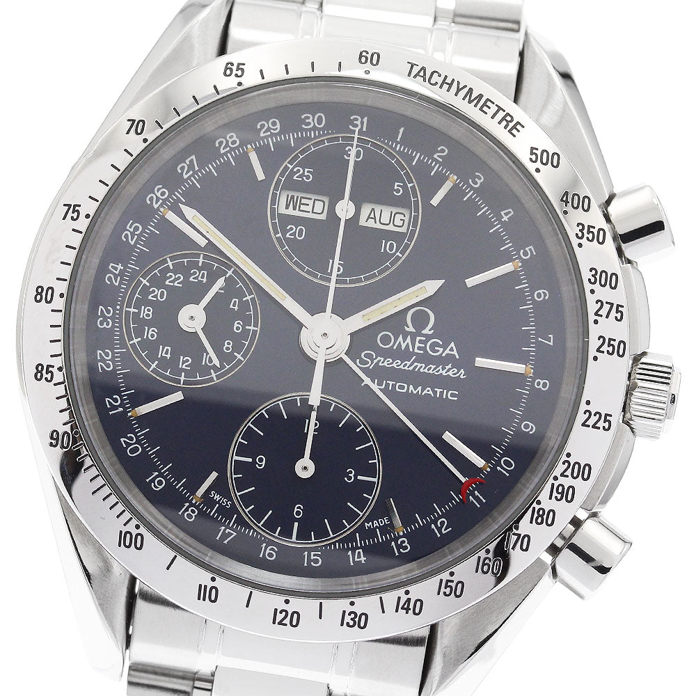 OMEGA Speedmaster 3521.80 Triple calendar chronograph AT Men's Watch_896473