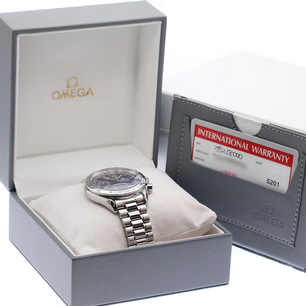 OMEGA Speedmaster 3521.80 Triple calendar chronograph AT Men's Watch_896473