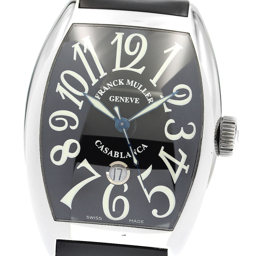FRANCK MULLER Casablanca 9880CDT Date black Dial Automatic Men's Watch_896474