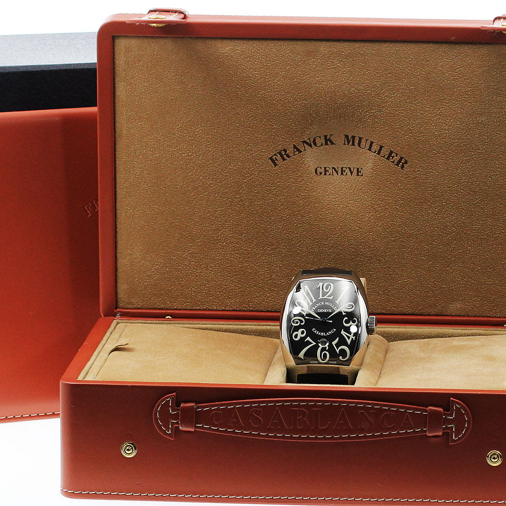 FRANCK MULLER Casablanca 9880CDT Date black Dial Automatic Men's Watch_896474