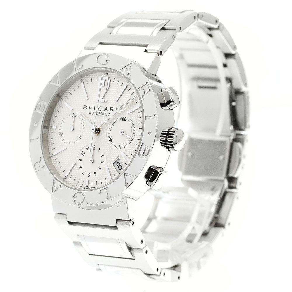 BVLGARI BVLGARIBVLGARI BB38SSCH Date Chronograph Automatic Men's Watch_896475