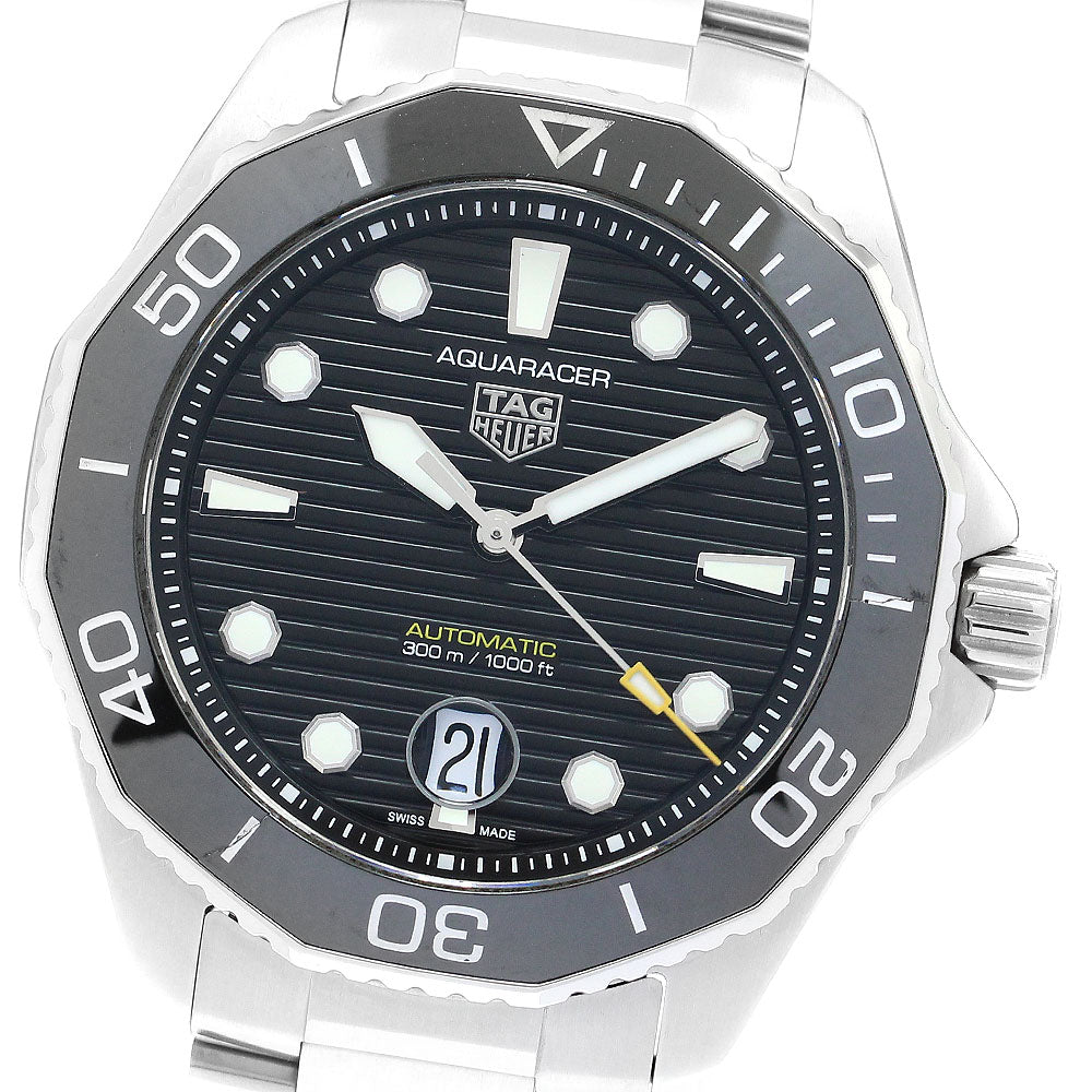 TAG HEUER Aquaracer Professional 300 WBP201A.BA0632 Date black Dial Automatic Men's Watch_896478