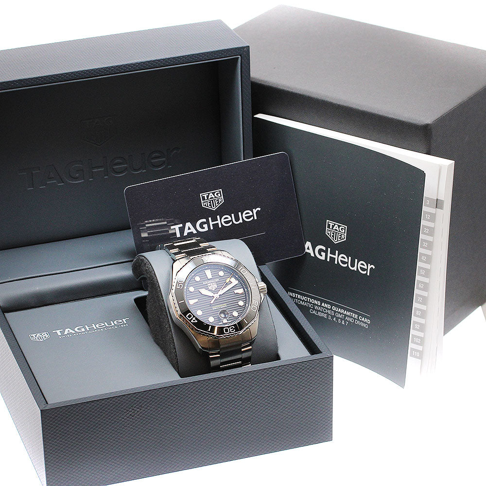 TAG HEUER Aquaracer Professional 300 WBP201A.BA0632 Date black Dial Automatic Men's Watch_896478