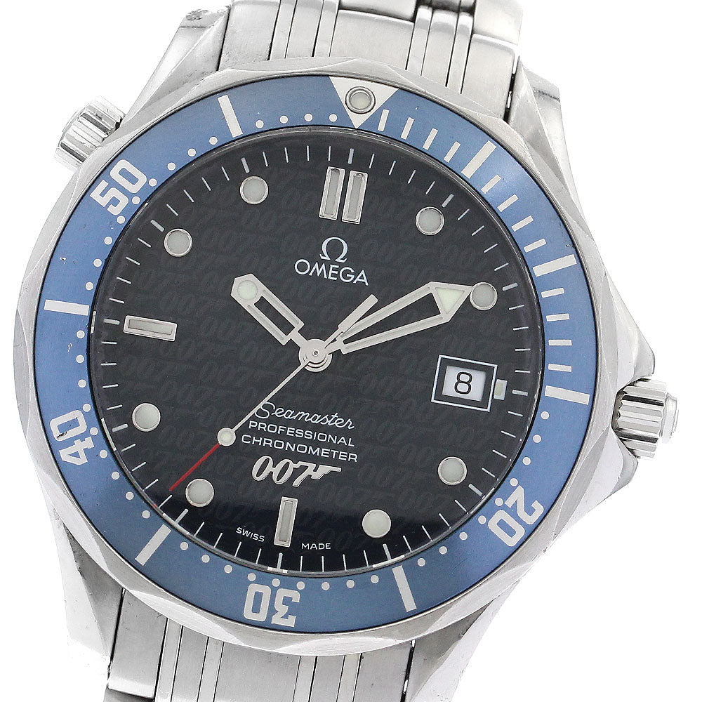 OMEGA Seamaster300 2537.80 007 James Bond Date Automatic Men's Watch_896480
