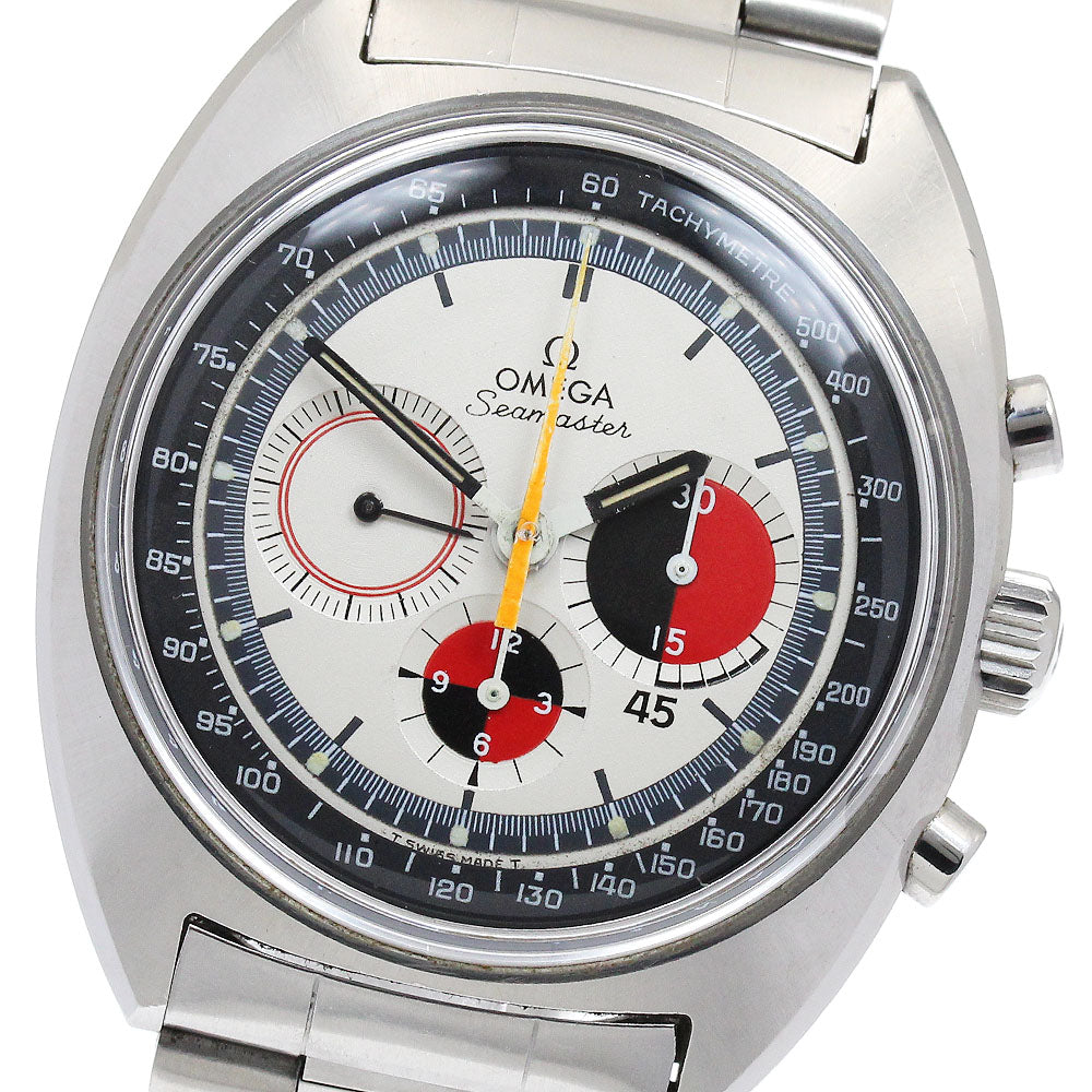 OMEGA Seamaster Chronograph Soccer Timer 145.020 Hand Winding Men's Watch_896489