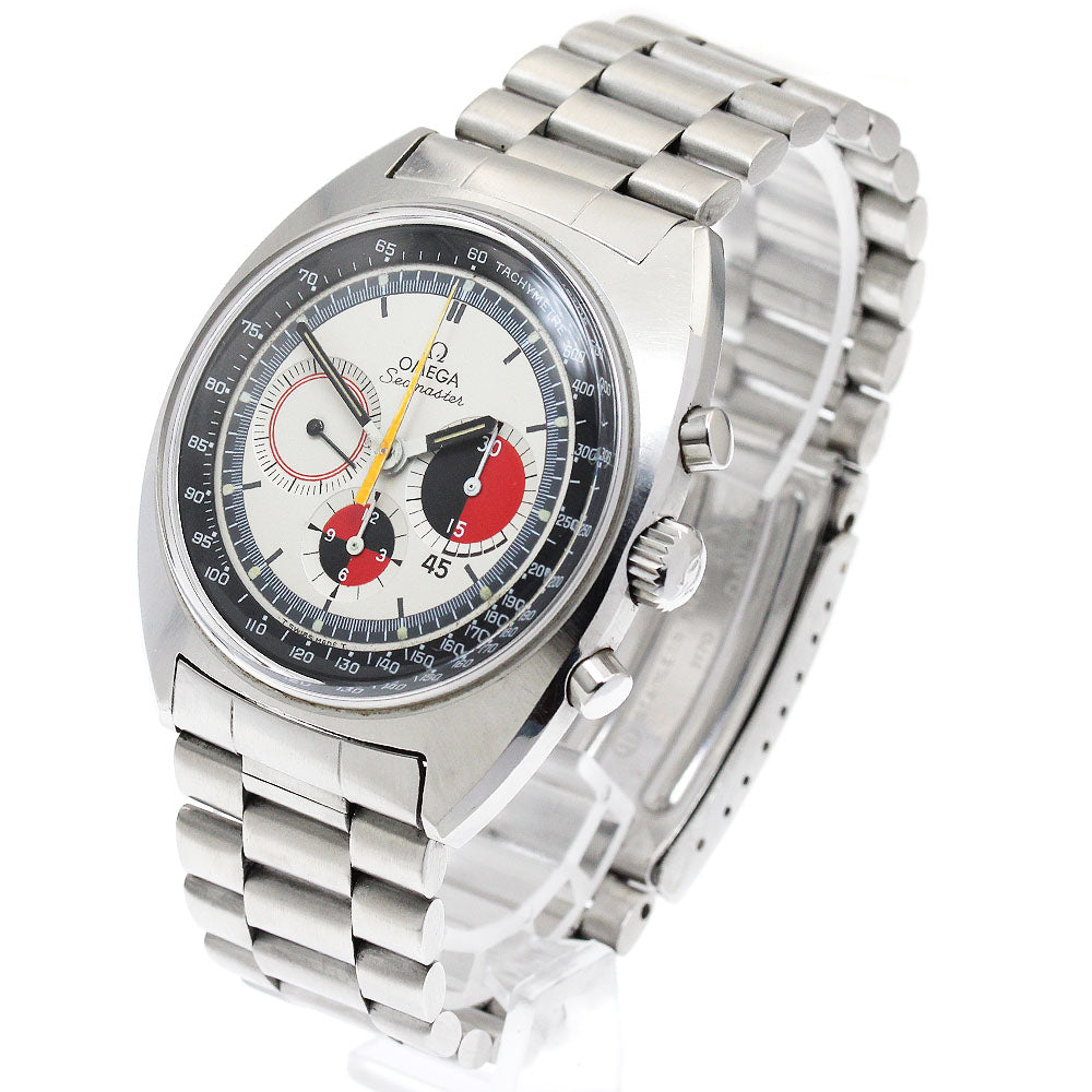 OMEGA Seamaster Chronograph Soccer Timer 145.020 Hand Winding Men's Watch_896489