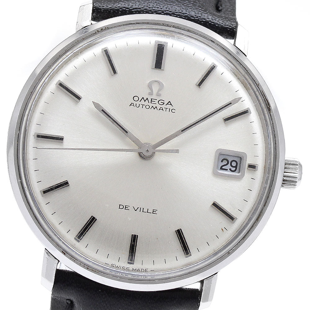 OMEGA De Ville Vintage date Silver Dial Automatic Men's Watch_896490