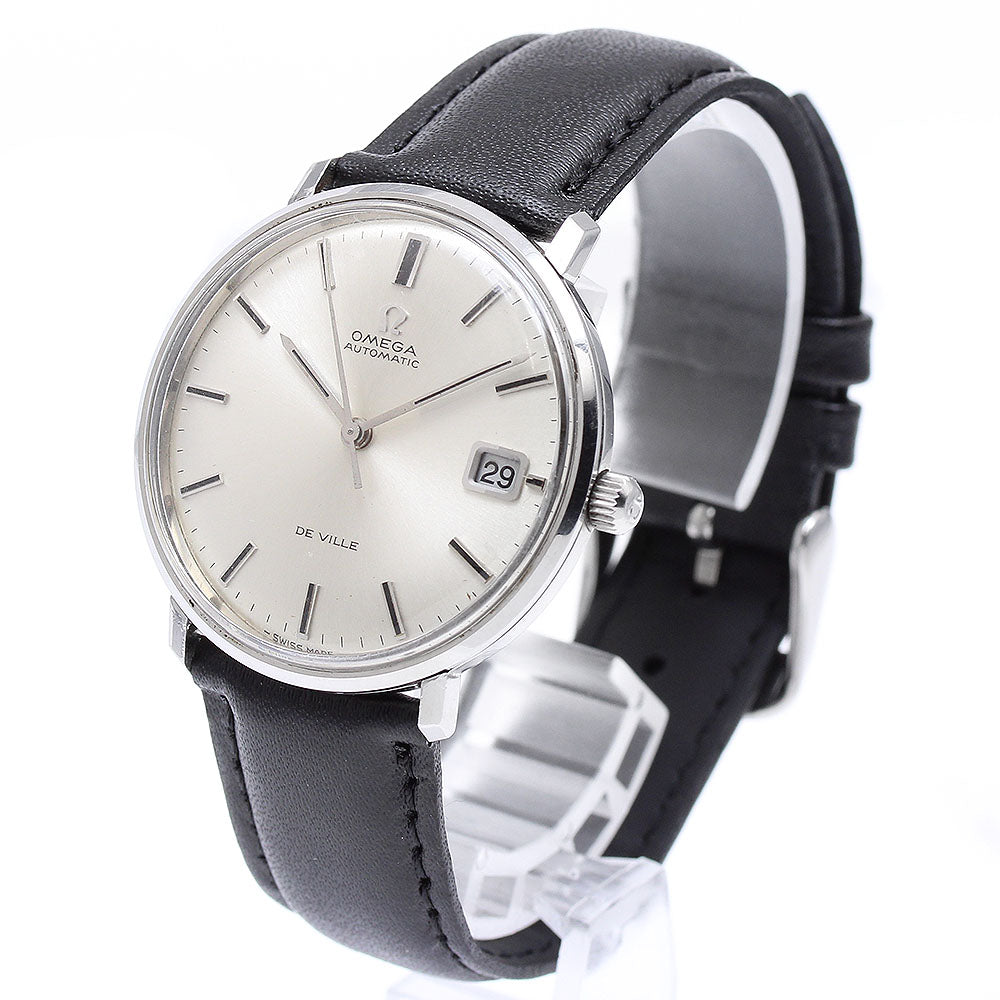 OMEGA De Ville Vintage date Silver Dial Automatic Men's Watch_896490
