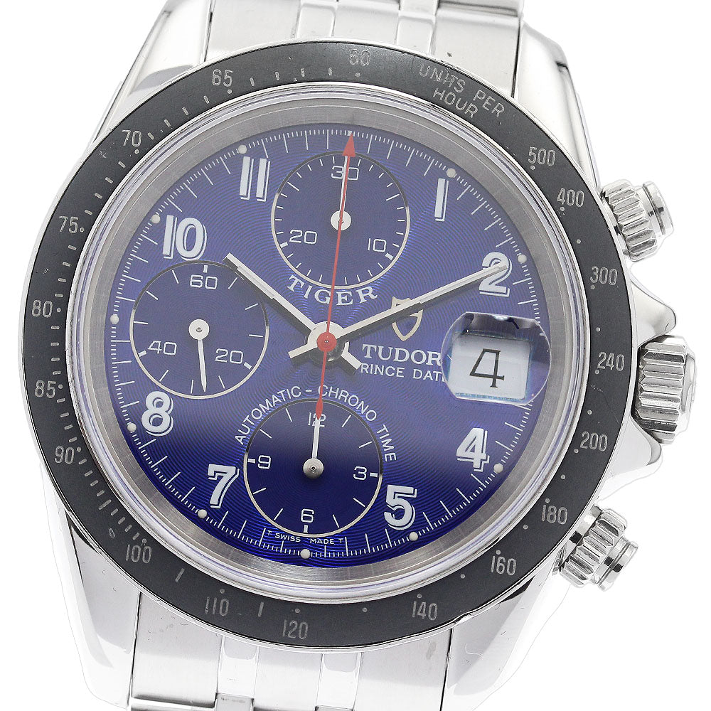 TUDOR Prince Date 79260 Chronograph Cal.7750 Automatic Men's Watch_896493