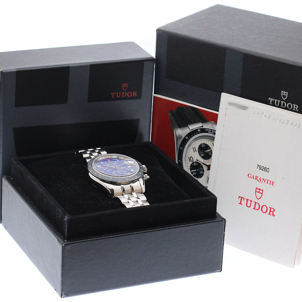 TUDOR Prince Date 79260 Chronograph Cal.7750 Automatic Men's Watch_896493