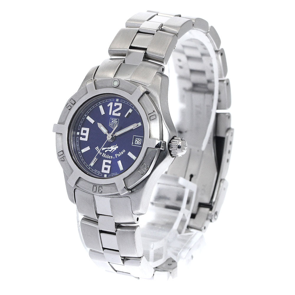 TAG HEUER Exclusive Palau Limited WN1316 blue Dial Quartz Ladies Watch_896513