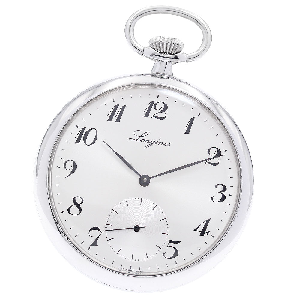 LONGINES cal.L878.4 Small second Hand Winding Men's Pocket watch_896522