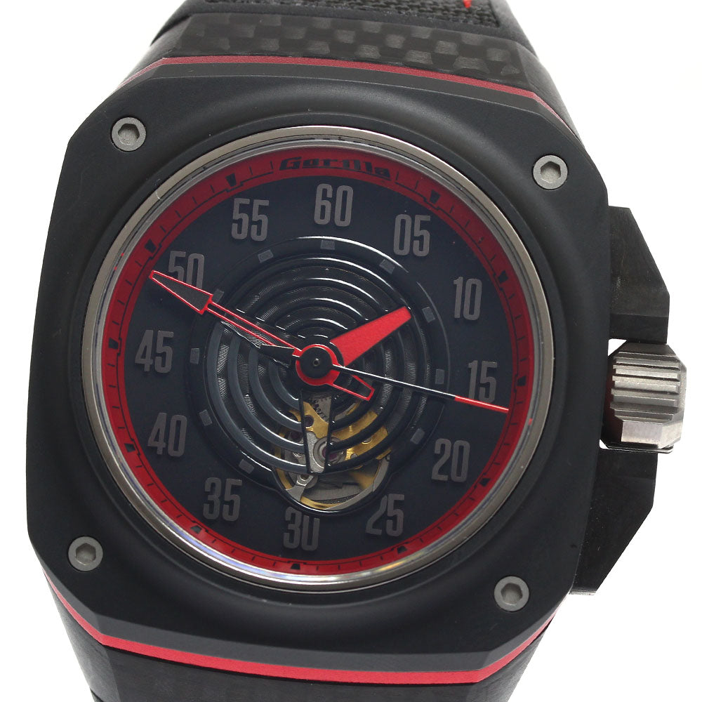 Gorilla Fastback GT Specter FBY13.0 black Dial Automatic Men's Watch_896526