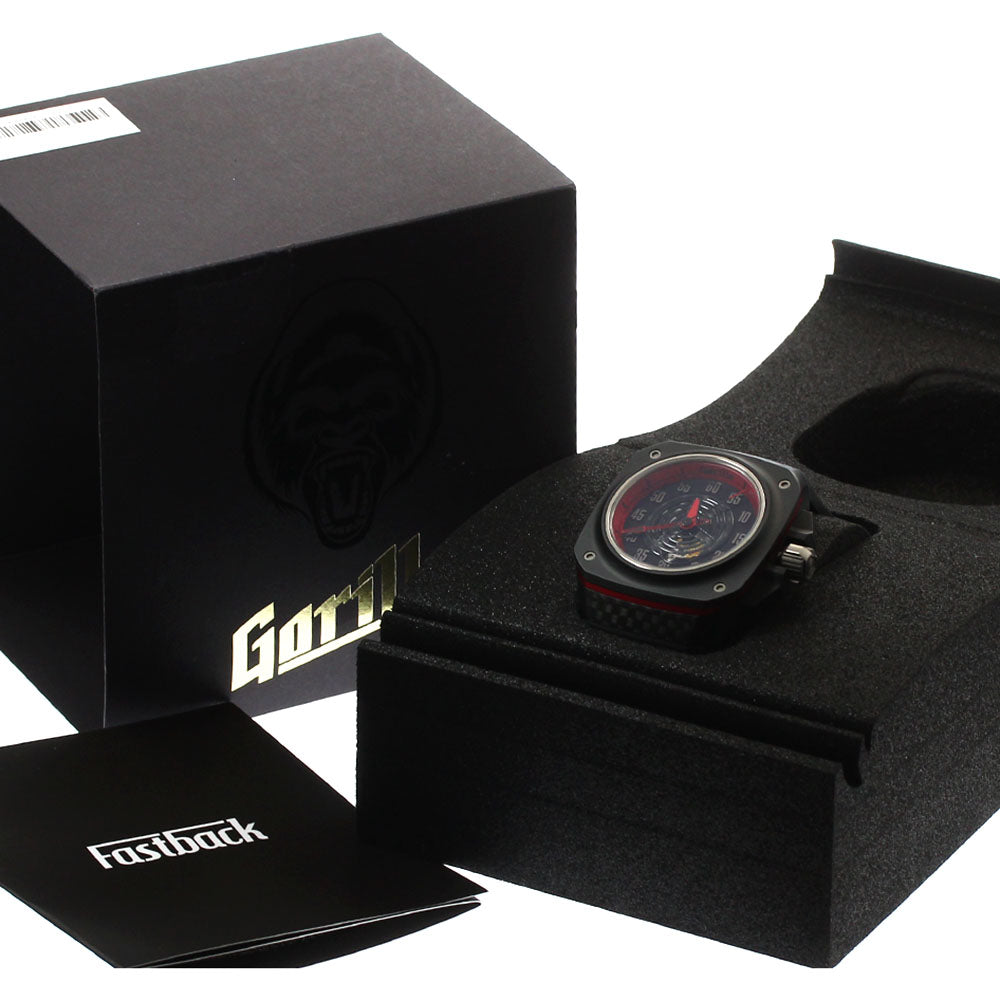Gorilla Fastback GT Specter FBY13.0 black Dial Automatic Men's Watch_896526