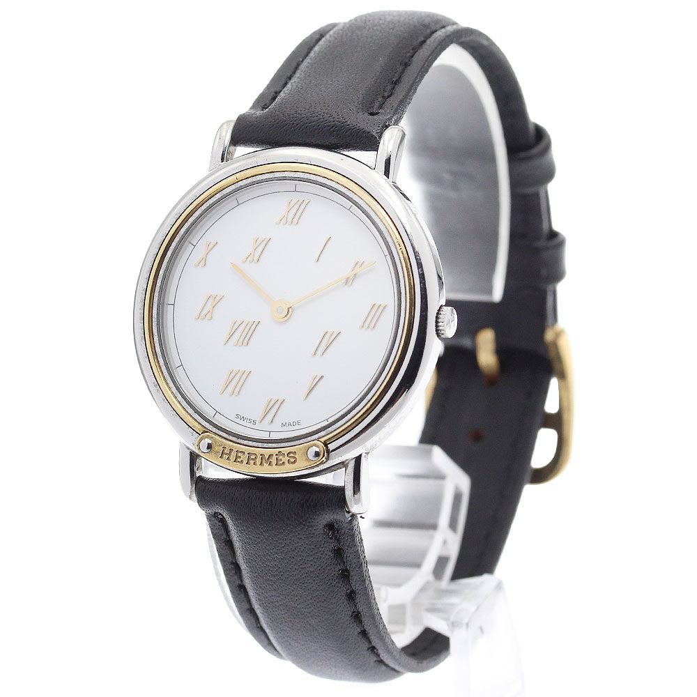 HERMES Meteor white Dial Quartz Ladies Watch_896538
