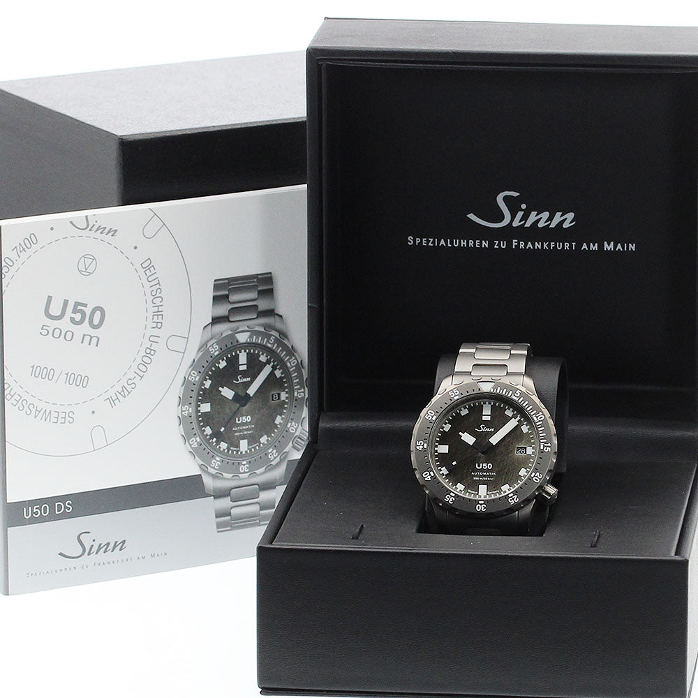 Sinn U50 Date Limited to 1000 pieces gray Dial Automatic Men's Watch_896542