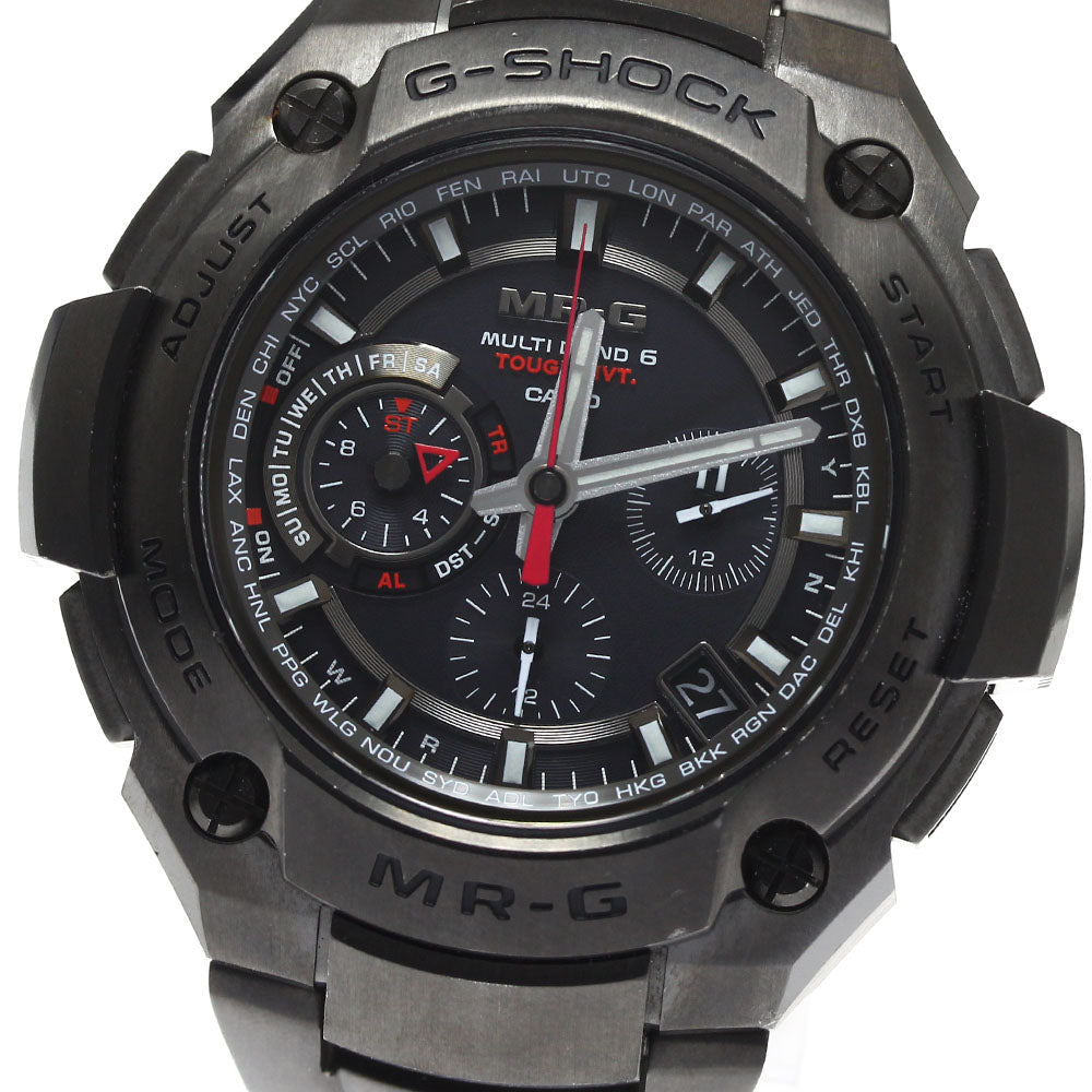 CASIO G shock MR-G MRG-8100B-1AJF black Dial Quartz Men's Watch_896543