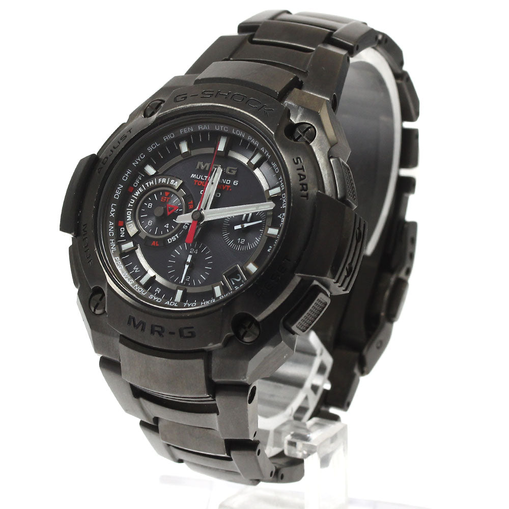 CASIO G shock MR-G MRG-8100B-1AJF black Dial Quartz Men's Watch_896543