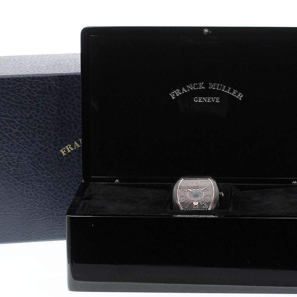 FRANCK MULLER Vanguard V45SCDT TTNRBR5N Date black Dial Automatic Men's Watch_896552