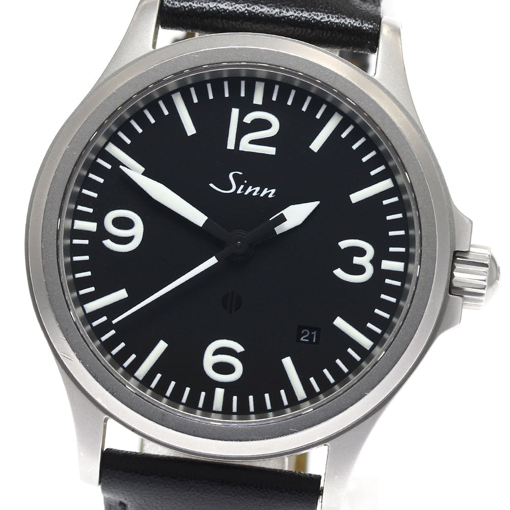 Sinn 656 Date black Dial Automatic Men's Watch_896554