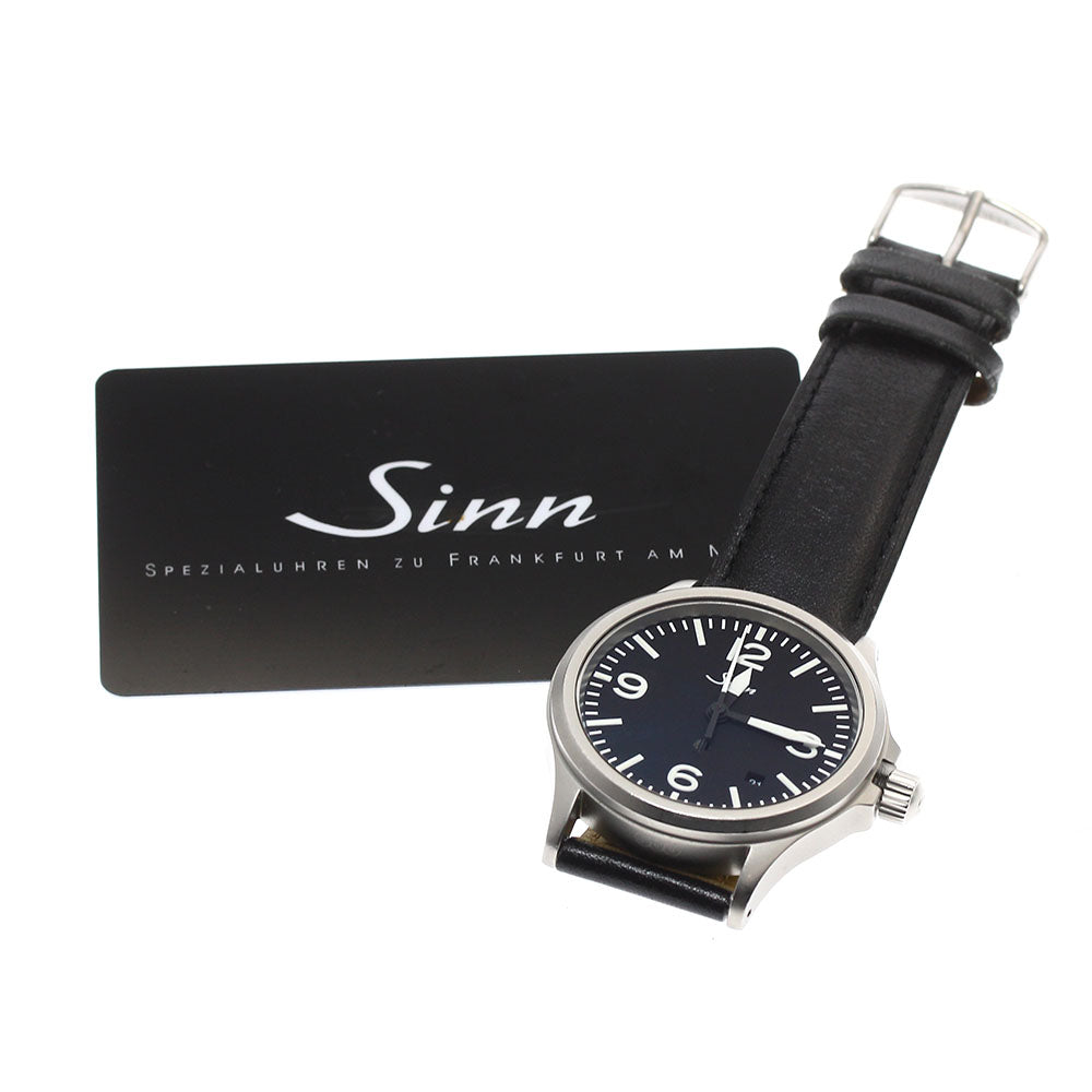 Sinn 656 Date black Dial Automatic Men's Watch_896554