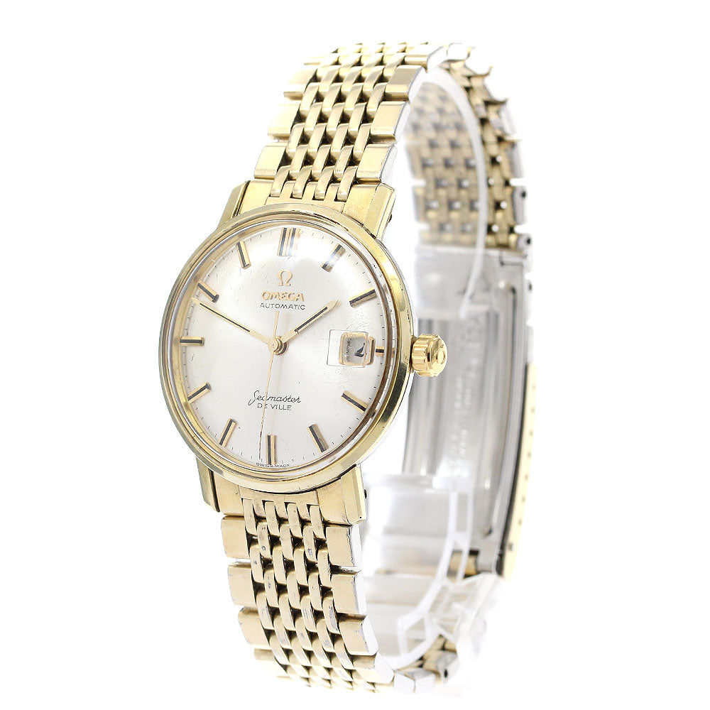 OMEGA Seamaster De Ville Date vintage Silver Dial Automatic Men's Watch_896562
