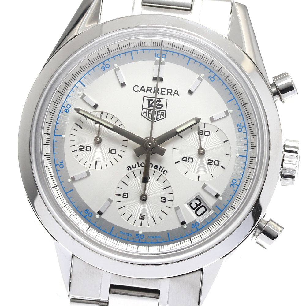 TAG HEUER Carrera CV2110-0 Chronograph Silver Dial Automatic Men's Watch_896563