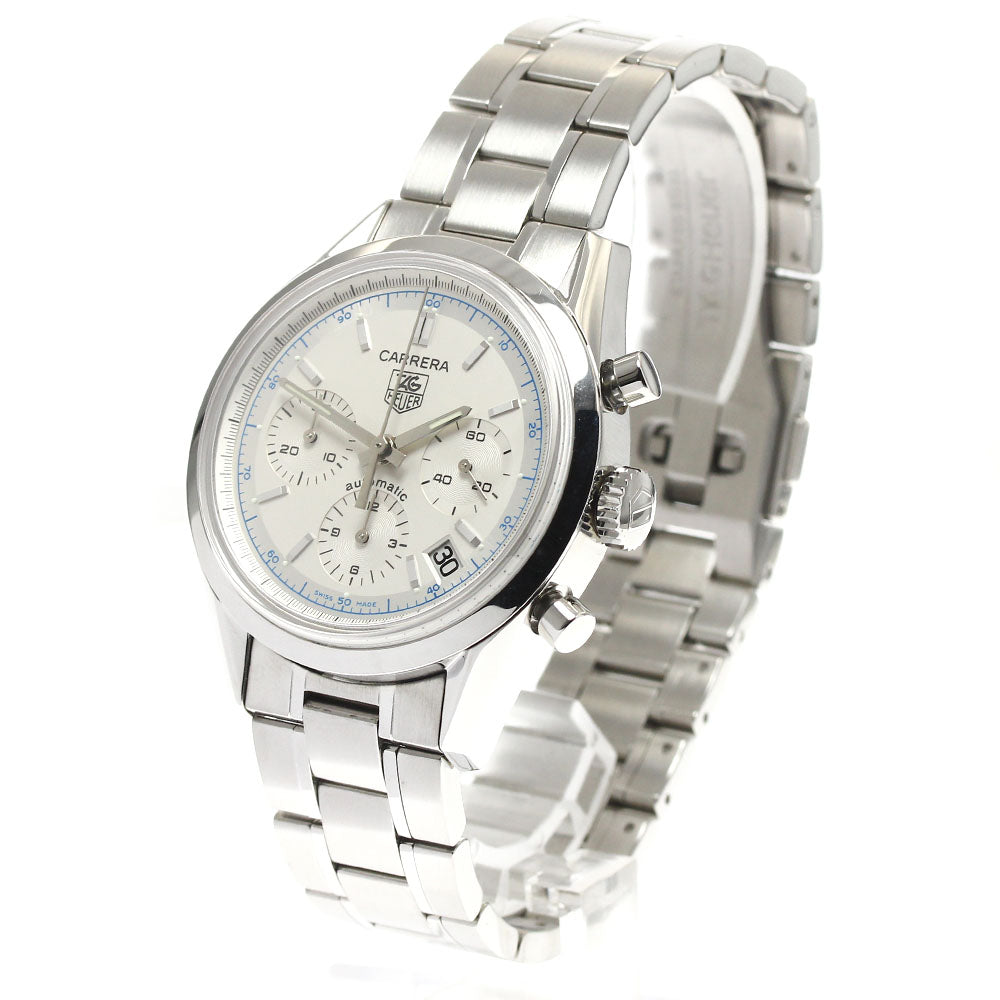 TAG HEUER Carrera CV2110-0 Chronograph Silver Dial Automatic Men's Watch_896563