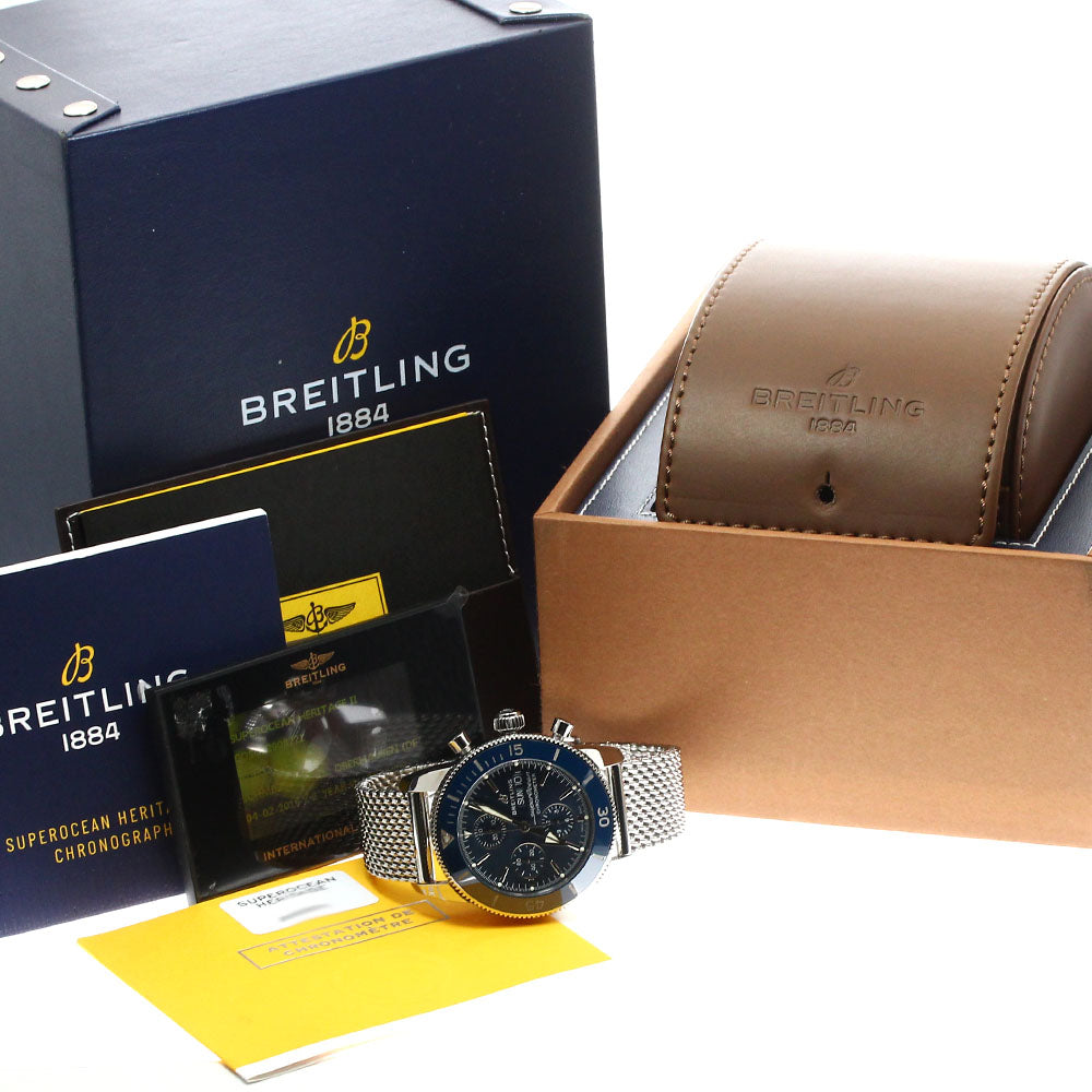 BREITLING Superocean Heritage A13313 Chronograph Automatic Men's Watch_896569