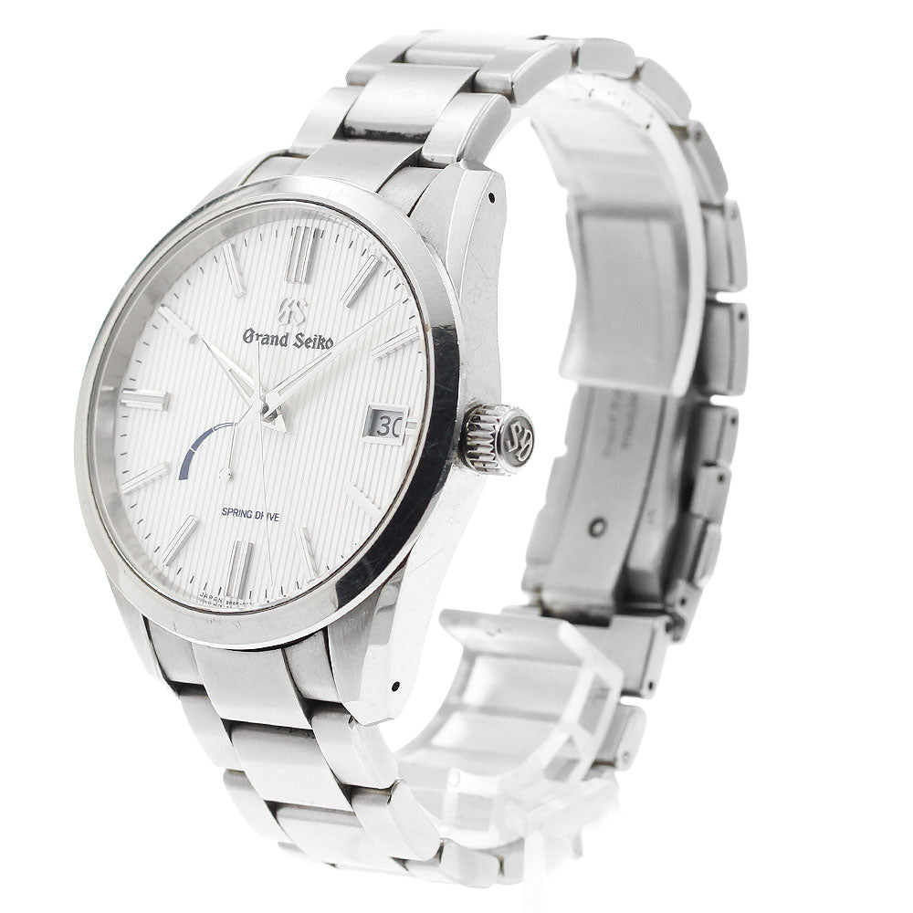 SEIKO Grand Seiko 9R65-0CJ0/SBGA347 Date white Dial Spring drive Men's_896572