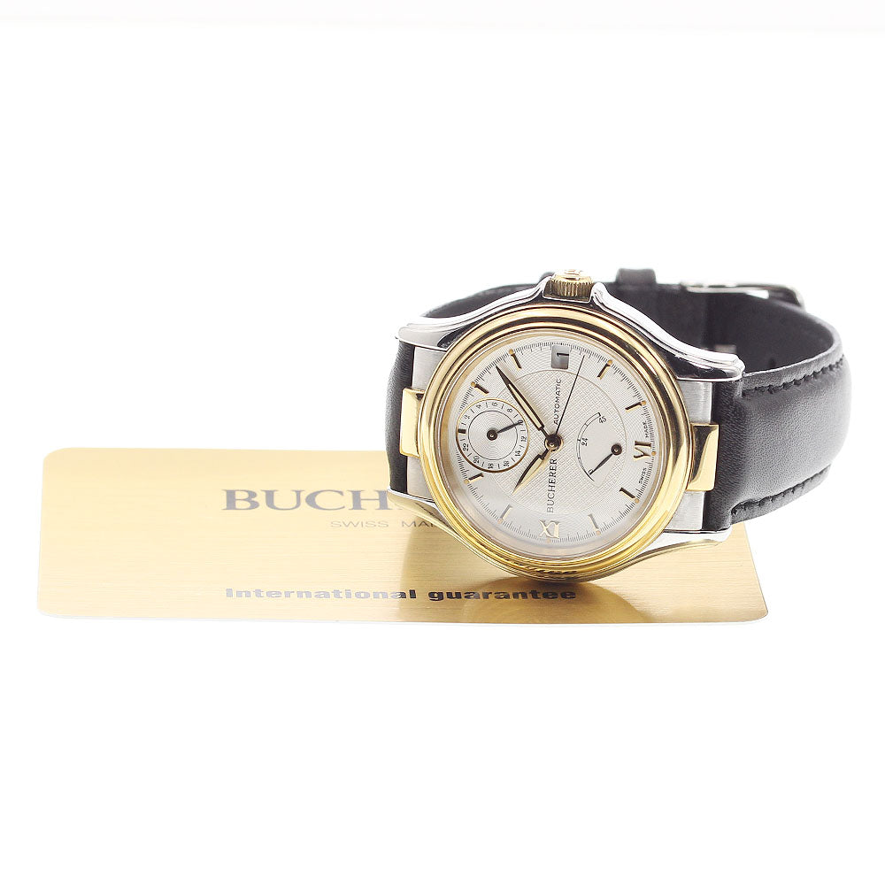 BUCHERER Archimedes Power reserve beige Dial Automatic Men's Watch_896574
