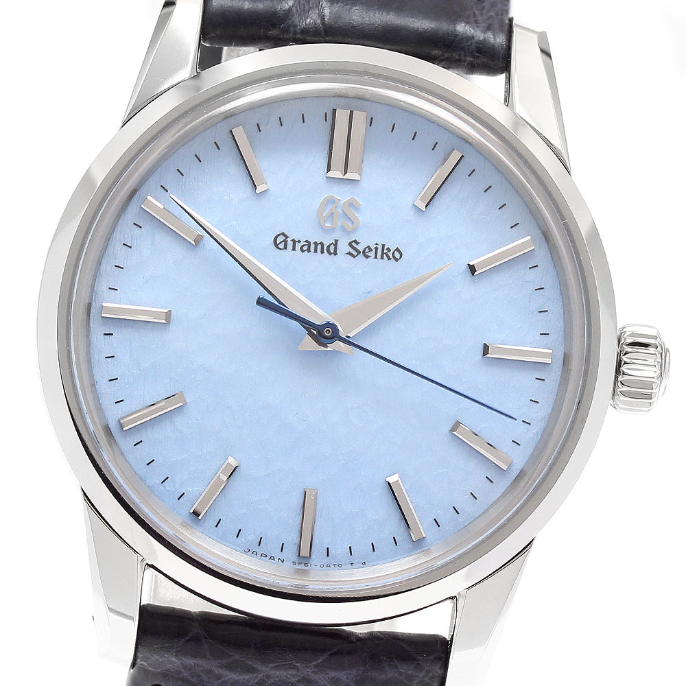 SEIKO Grand Seiko Elegance Collection 9F61-0AR0/SBGX353 blue Dial Quartz Boy's Watch_896582