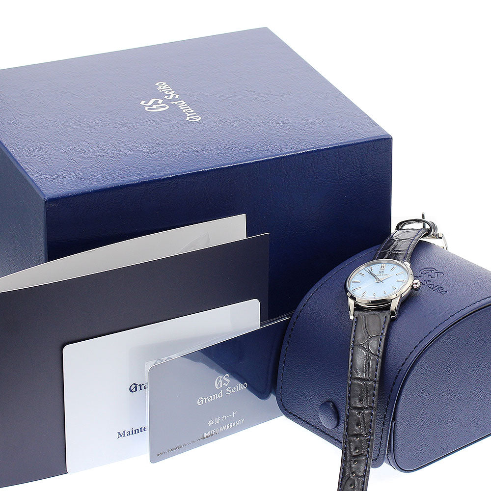 SEIKO Grand Seiko Elegance Collection 9F61-0AR0/SBGX353 blue Dial Quartz Boy's Watch_896582